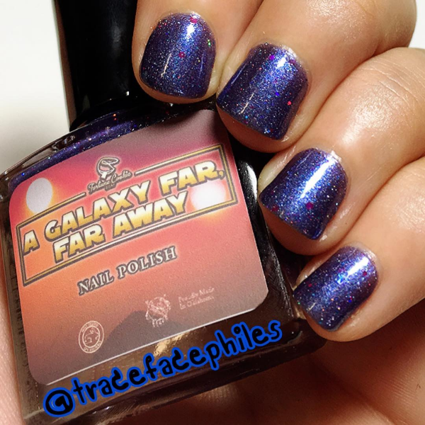 A GALAXY FAR, FAR AWAY Nail Polish