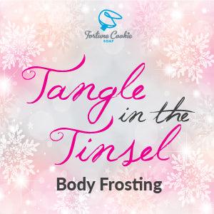 TANGLE IN THE TINSEL Body Frosting