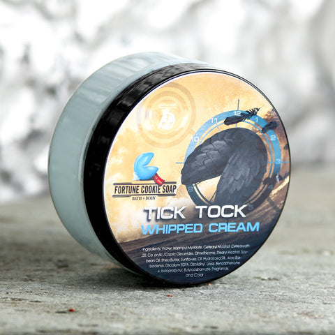 TICK TOCK Whipped Cream - Fortune Cookie Soap - 1