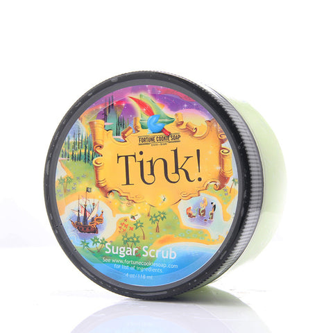 TINK! Sugar Scrub - Fortune Cookie Soap