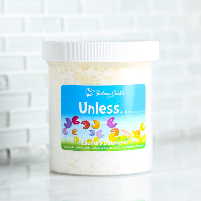 UNLESS... Laundry Detergent - Fortune Cookie Soap