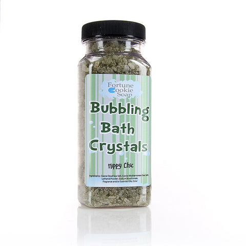 Hippie Chic Bath Salts - Fortune Cookie Soap