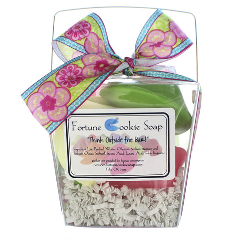 Apple Of My Eye Bath Gift Set - Fortune Cookie Soap - 1