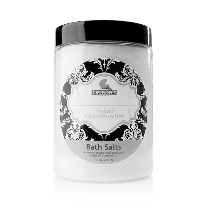 NAKED Bath Salts - Fortune Cookie Soap - 1