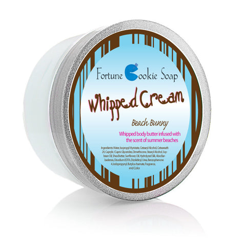 Beach Bunny Body Butter 5.5oz. - Fortune Cookie Soap