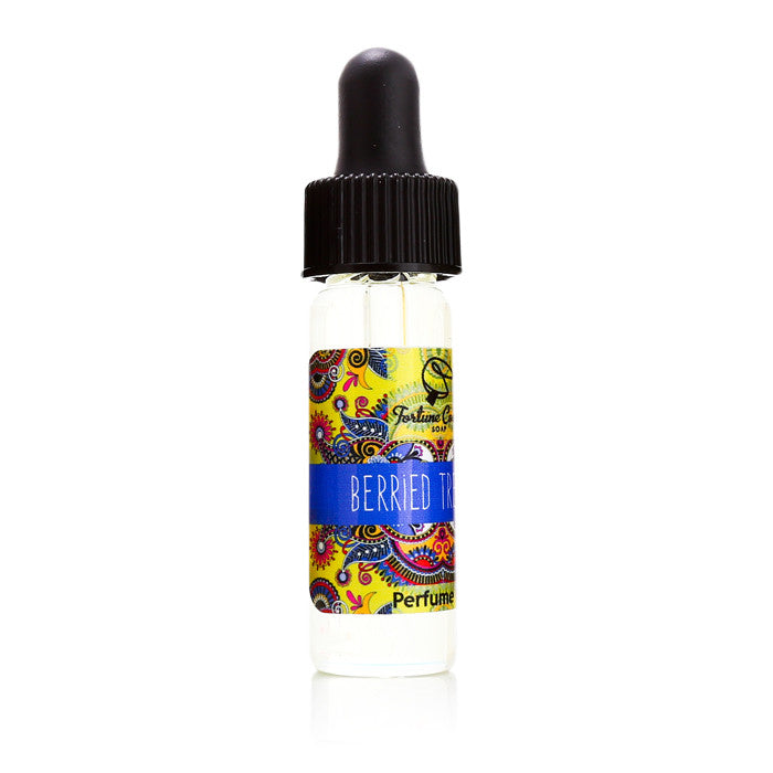BERRIED TREASURE Perfume Oil - Fortune Cookie Soap
