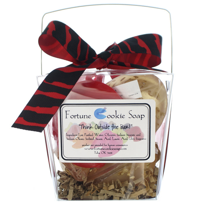 Between the Sheets Bath Gift Set - Fortune Cookie Soap - 1