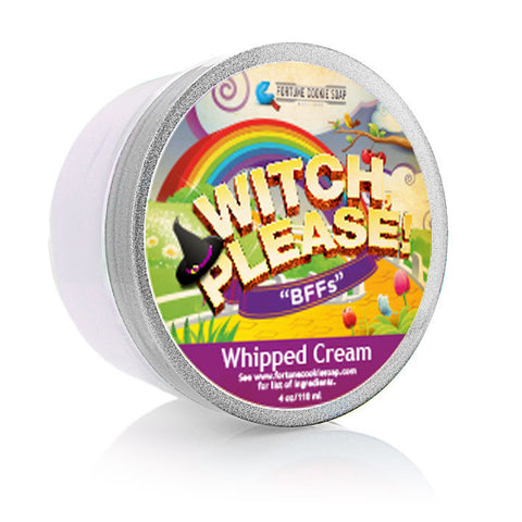 BFFs Whipped Cream - Fortune Cookie Soap