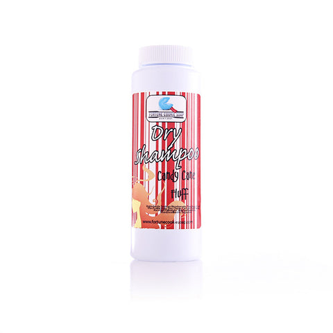 Candy Cane Fluff Dry Shampoo - Fortune Cookie Soap