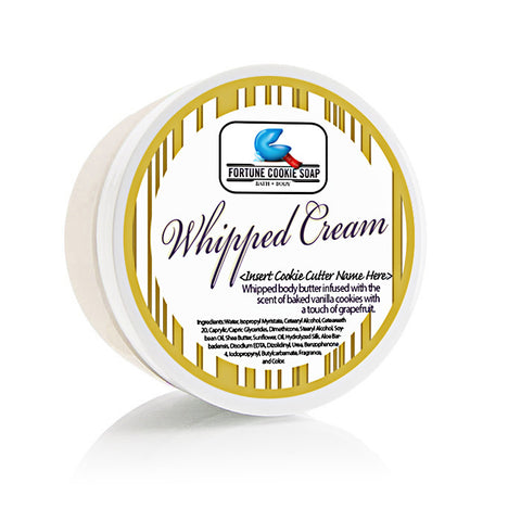 Insert Cookie Cutter Name Here Body Butter - Fortune Cookie Soap