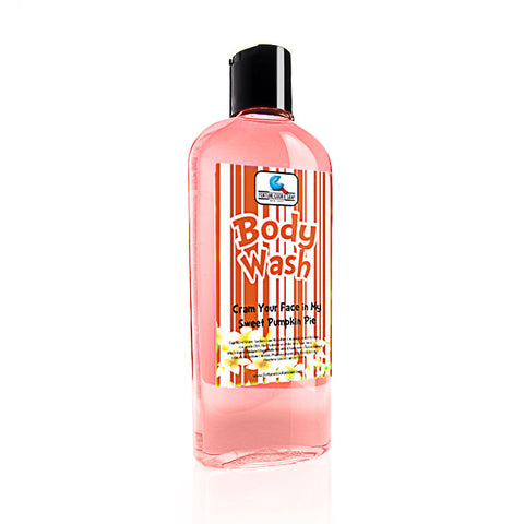 Cram your face in my Sweet Pumpkin Pie Body Wash - Fortune Cookie Soap