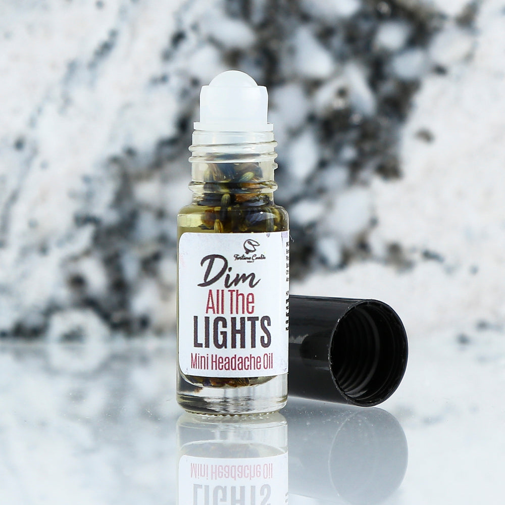 DIM THE LIGHTS Mini Headache Oil