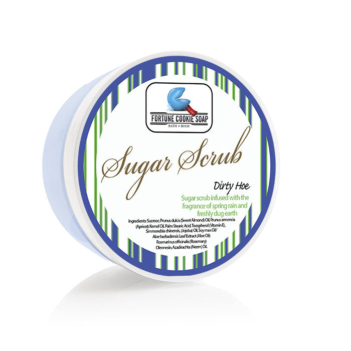 Dirty Hoe Sugar Scrub 5oz. - Fortune Cookie Soap