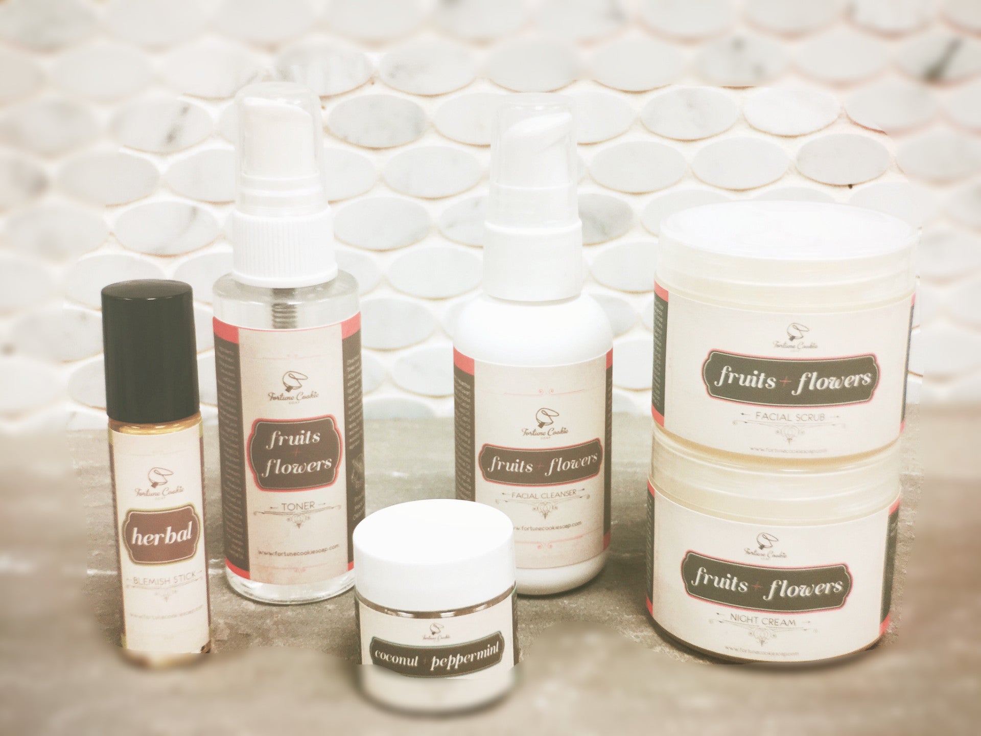 ENTIRE FACE collection - Fortune Cookie Soap