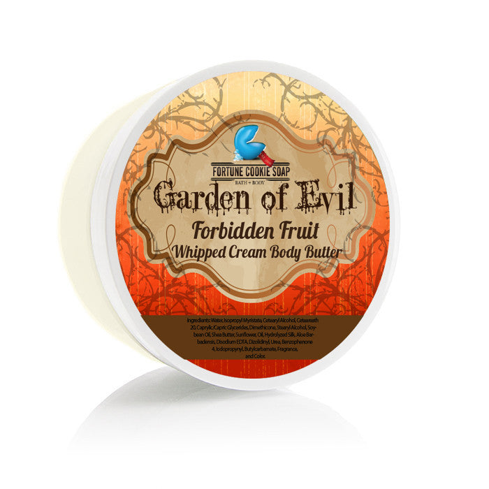 Forbidden Fruit Whipped Cream - Fortune Cookie Soap