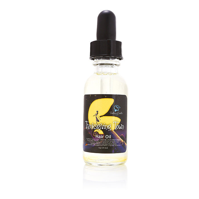 THANKSGIVING TOWN Hair Oil - Fortune Cookie Soap