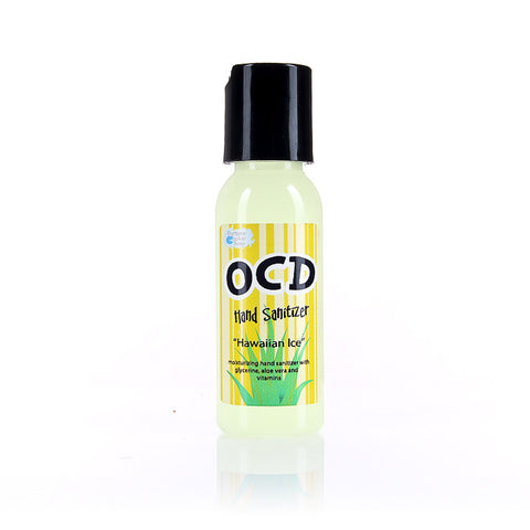 Hawaiian Ice OCD Hand Sanitizer - Fortune Cookie Soap