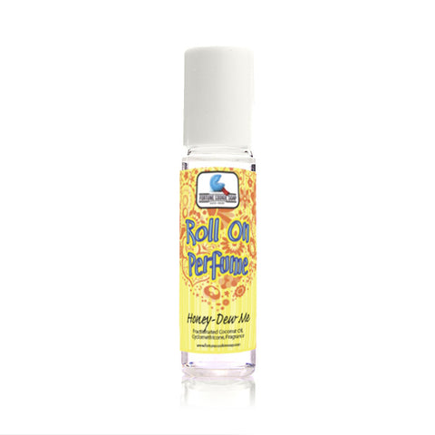 Honey-Dew Me Roll On Perfume (.45 oz.) - Fortune Cookie Soap