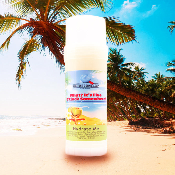 WHAT? IT'S 5 O'CLOCK, SOMEWHERE! Hydrate Me - Fortune Cookie Soap