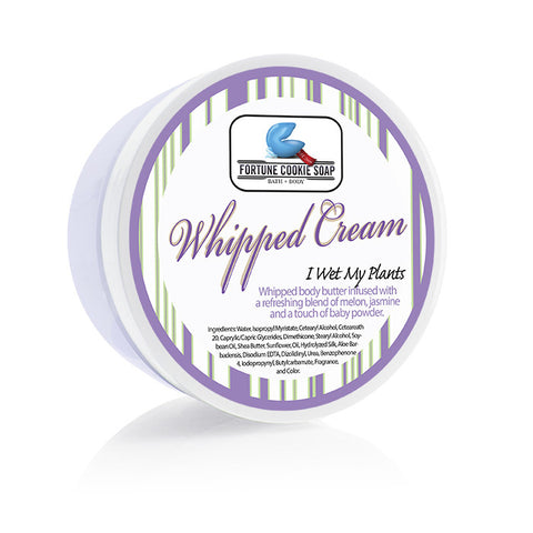 I Wet My Plants Body Butter 5oz. - Fortune Cookie Soap