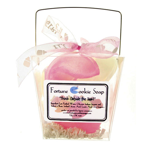 It's a Baby Girl Bath Gift Set - Fortune Cookie Soap - 1