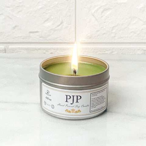 PJP Hand Poured Soy Candle