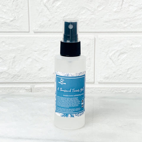 A THOUSAND TIMES, YES Twinkle Tonic Exfoliating Toner
