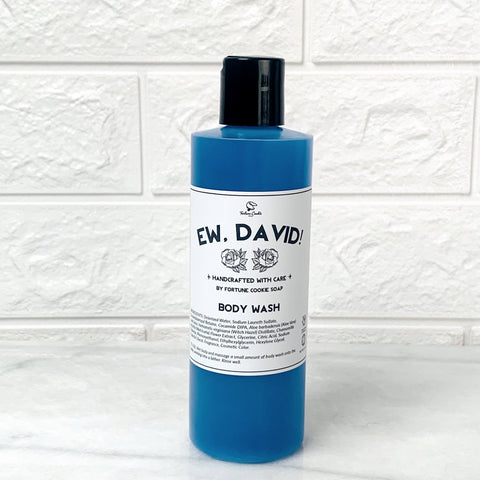 EW, DAVID Body Wash