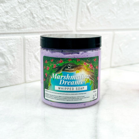 MARSHMALLOW DREAMS Whipped Soap