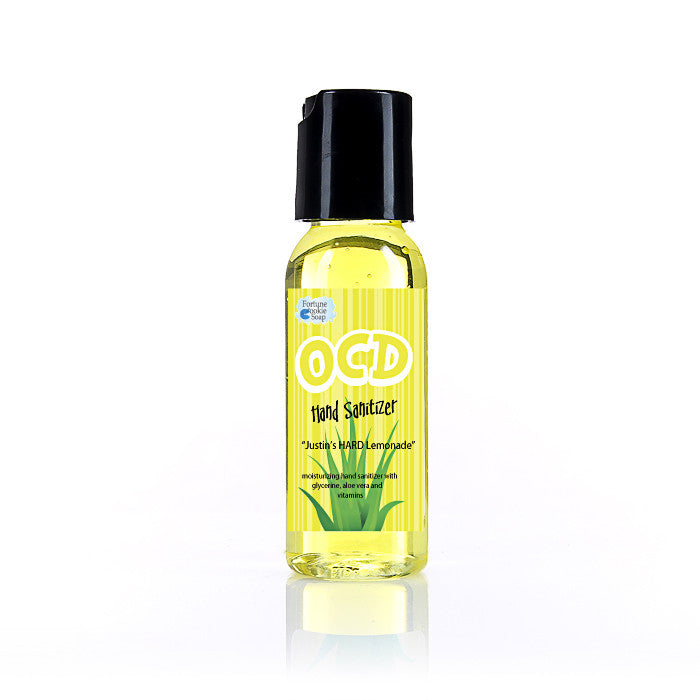 JustinÑés HARD Lemonade OCD Hand Sanitizer - Fortune Cookie Soap