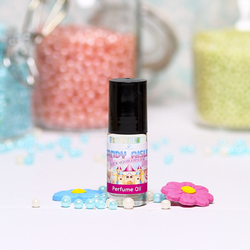 LICK YOUR LIPS Roll On Perfume Oil