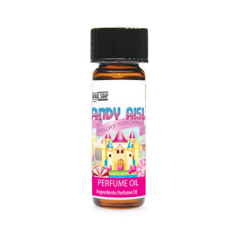 Lollipop Your Cherry Perfume Oil - Fortune Cookie Soap