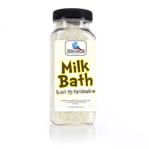 Roast My Marshmallow Milk Bath (12.5 oz) - Fortune Cookie Soap
