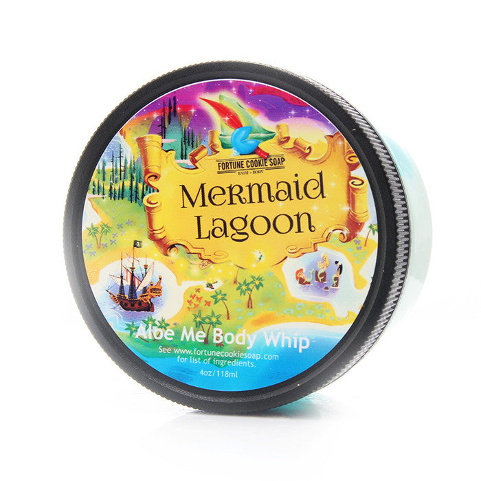 MERMAID LAGOON Aloe Me Body Whip - Fortune Cookie Soap