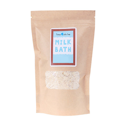 Island Coconut Milk Bath Bag (12.5 oz) - Fortune Cookie Soap