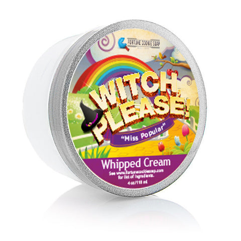 Miss Popular Whipped Cream - Fortune Cookie Soap