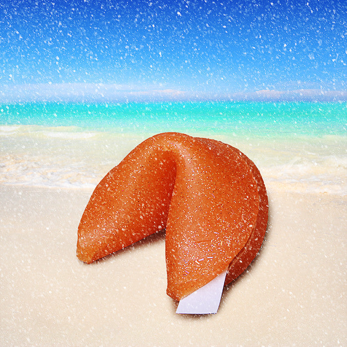 Must Be Santa Fortune Cookie Soap - Fortune Cookie Soap