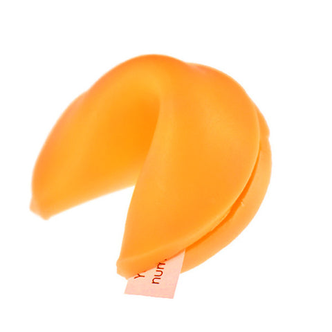 Neon Orange Fortune Cookie Soap - Fortune Cookie Soap