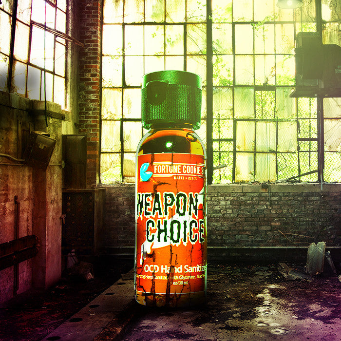 WEAPON OF CHOICE OCD Hand Sanitizer - Fortune Cookie Soap