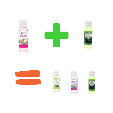 BUY 2 GET 1 FREE 1oz. OCD Hand Sanitizer - Fortune Cookie Soap