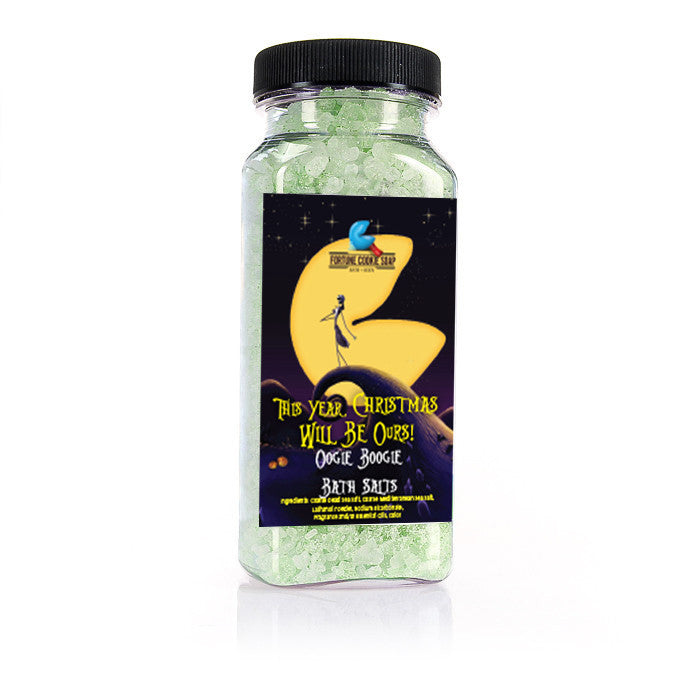 Oogie Boogie Bath Salts - Fortune Cookie Soap