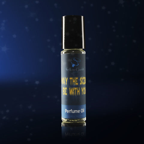 MAY THE SCENT BE WITH YOU Perfume Oil - Fortune Cookie Soap