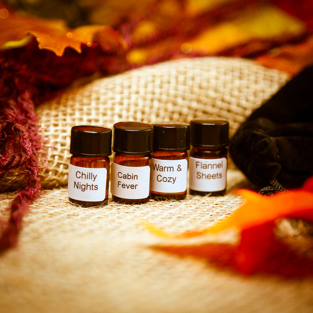 SWEATER WEATHER Mini Perfume Oil Collection