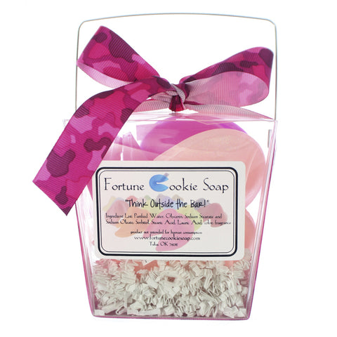 Pink Power Bath Gift Set - Fortune Cookie Soap - 1