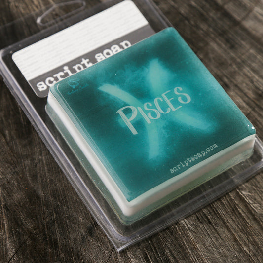 PISCES Script Soap