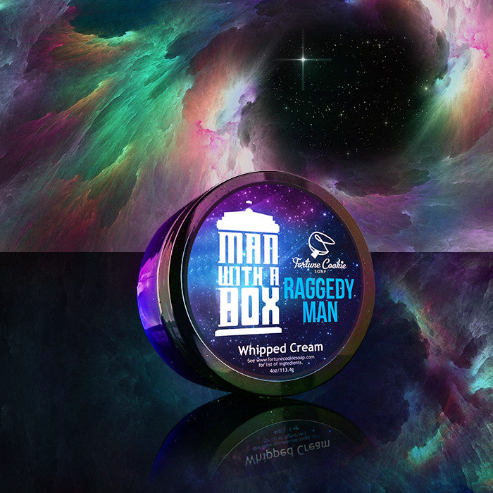 RAGGEDY MAN Whipped Cream - Fortune Cookie Soap