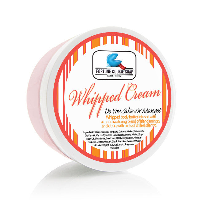 Do You Salsa Or Mango? Body Butter - Fortune Cookie Soap