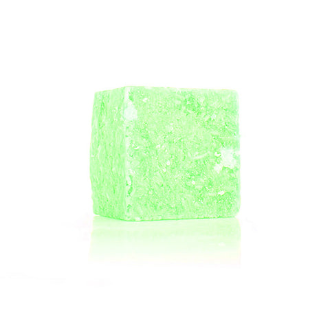 Neon Green Solid Shampoo Bar 3 oz - Fortune Cookie Soap