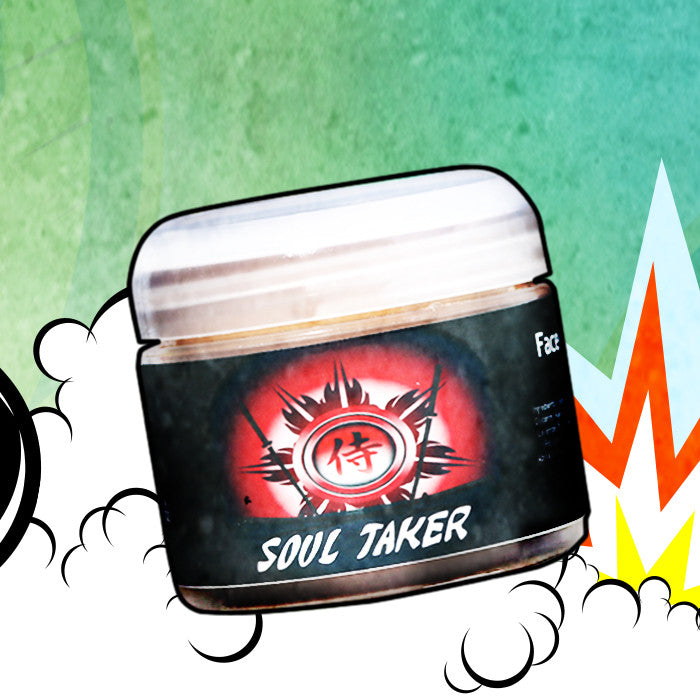 SOULTAKER Face Mask - Fortune Cookie Soap - 1