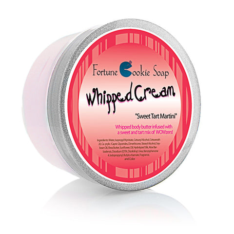 Sweet Tart Martini Body Butter - Fortune Cookie Soap